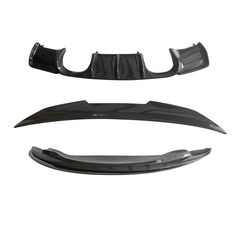 Front Lip Rear Diffuser Wing Spoiler|LEO Auto Parts 