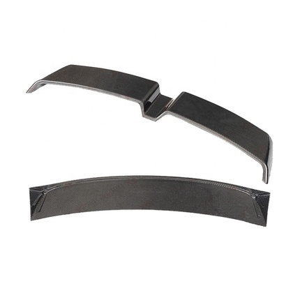 car bodykit spoiler Top wing for Audi A1 carbon fiber style 2016 2017 2018 2019