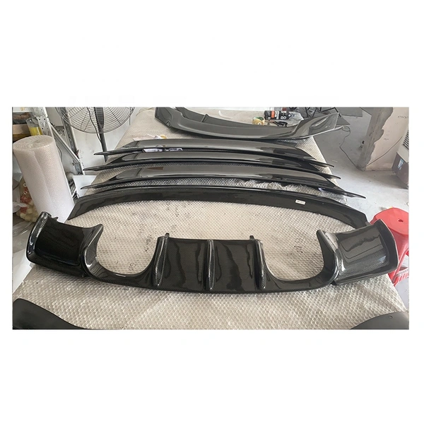 Front Lip Rear Diffuser Wing Spoiler|LEO Auto Parts 
