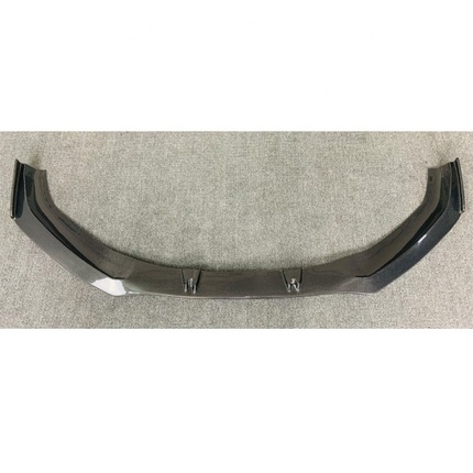 Car Accessories Car body kit front bumper lip For Audi S3 carbon fiber front lip 2017-2019