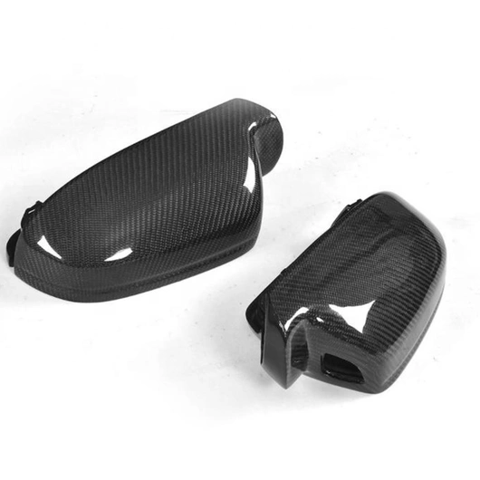 carbon fiber mirror cover for Audi A4 S4 A5 S5 B8.5 2012-2016 with Side Assist Hole replacement style Universal Edition