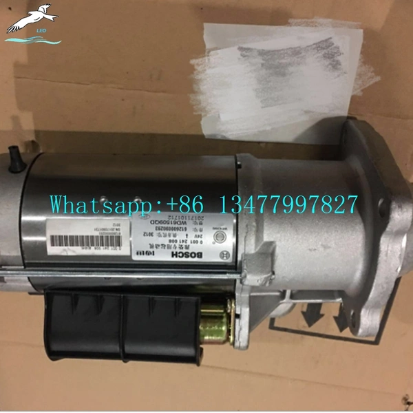 Starter Motor WD61509QD 0001241008 612600090293|LEO Auto Parts 