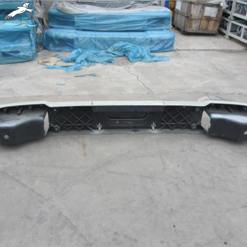 Bumper Bar and Wind Scooper DZ9112930210|LEO Auto Parts 