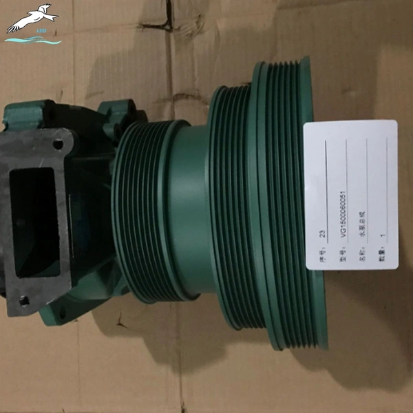  SHACMAN Truck  Water Pump VG1500060051|LEO Auto Parts 