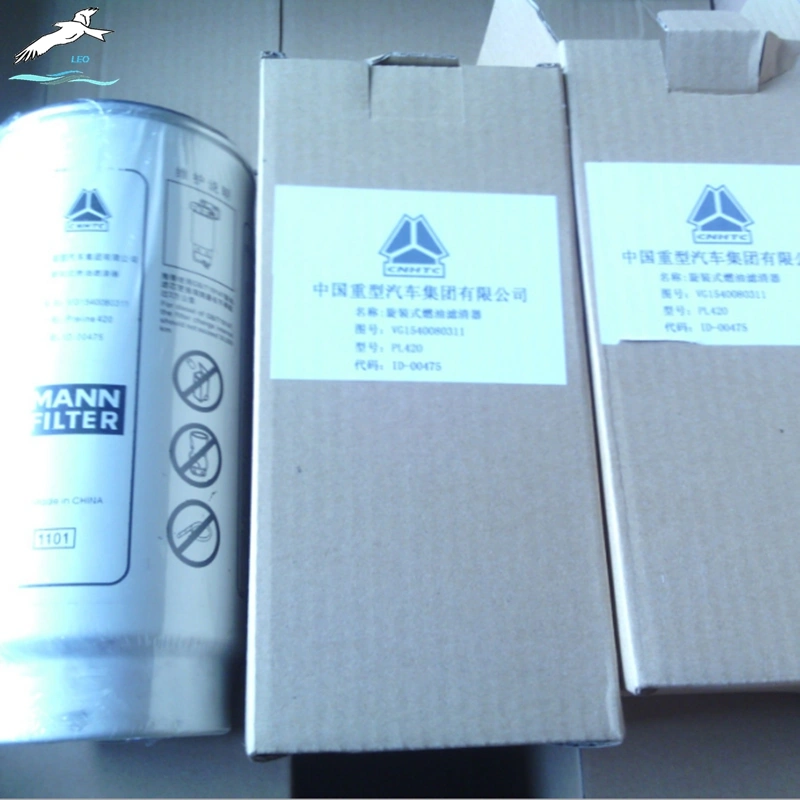 SINOTRUK Howo Truck  Diesel Fuel Filter VG1540080311 |LEO Auto Parts 