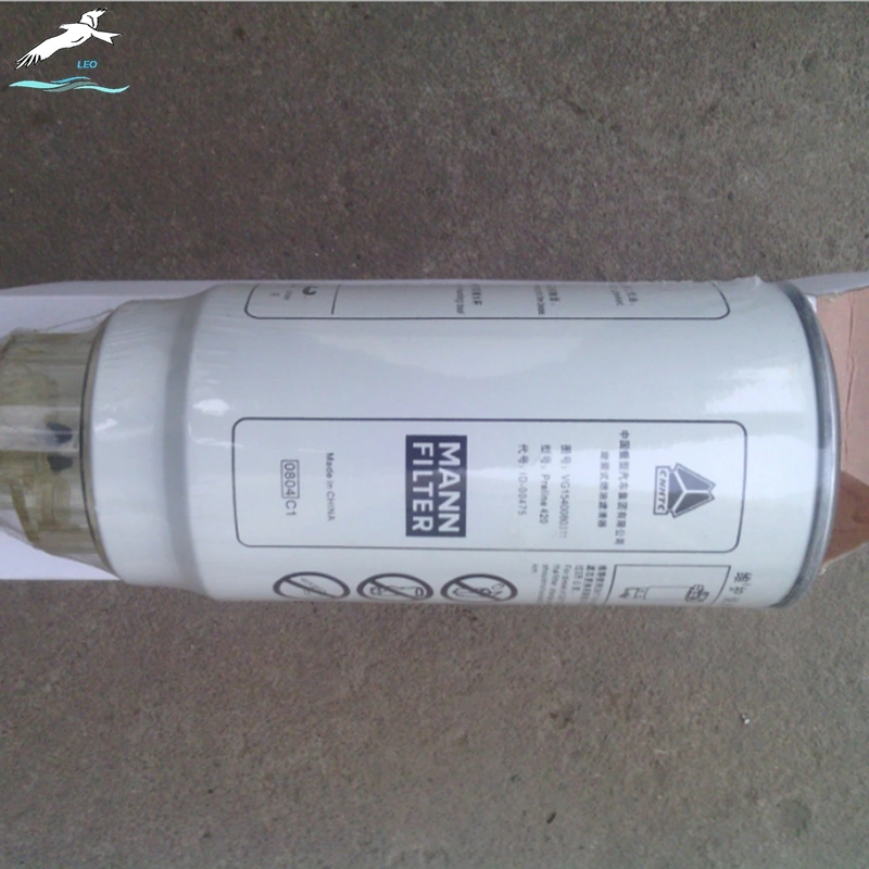 SINOTRUK Howo Truck  Diesel Fuel Filter VG1540080311 |LEO Auto Parts 