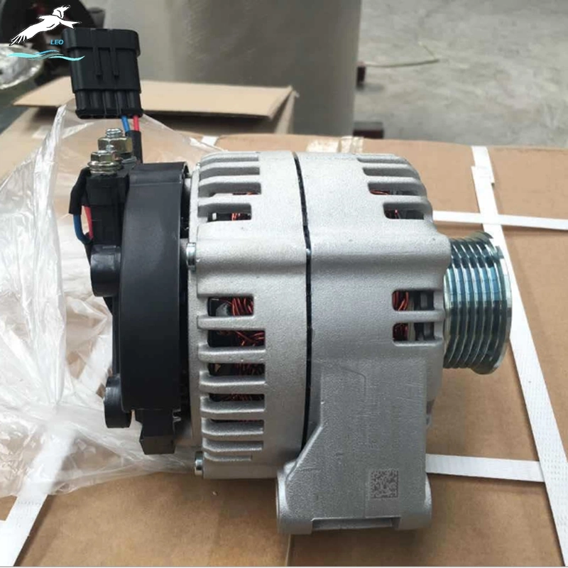 SINOTRUK HOWO truck engine alternator VG1560090011|LEO Auto Parts 