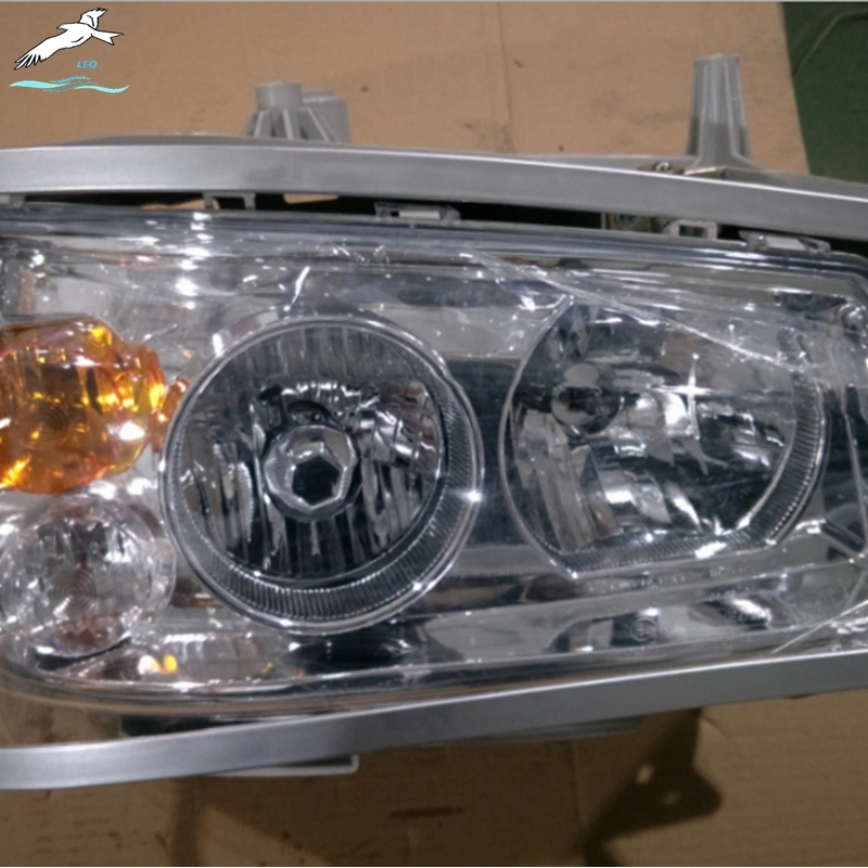 SINOTRUK HOWO spare parts headlamp WG9719720002|LEO Auto Parts 
