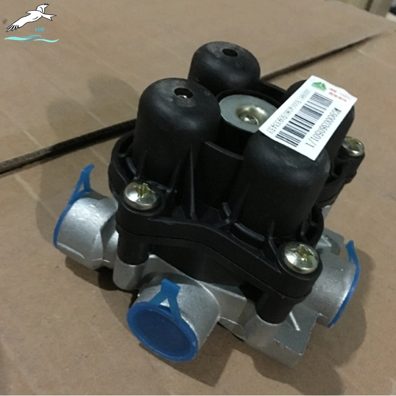 SINOTRUK HOWO Four Circuit Protection Valve WG90003605|LEO Auto Parts 