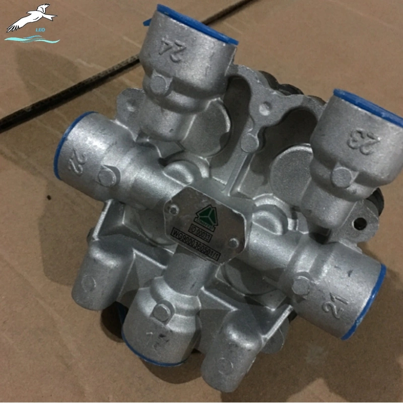 SINOTRUK HOWO Four Circuit Protection Valve WG90003605|LEO Auto Parts 