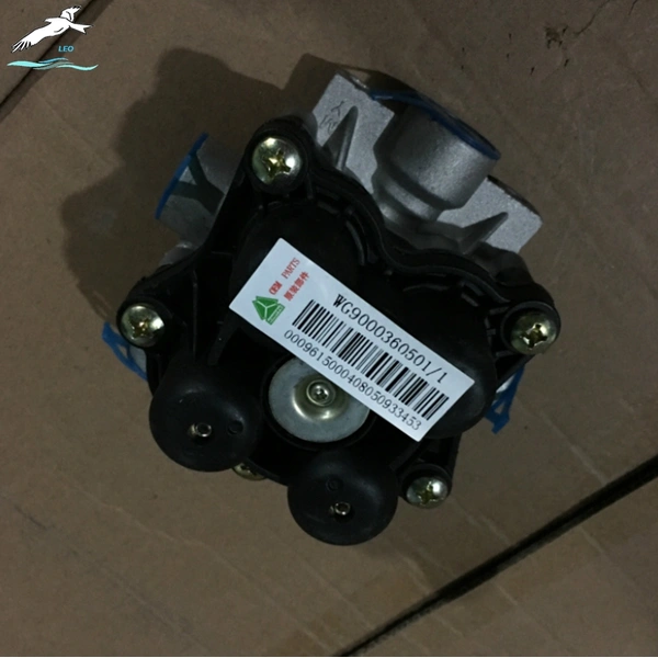 SINOTRUK HOWO Four Circuit Protection Valve WG90003605|LEO Auto Parts 