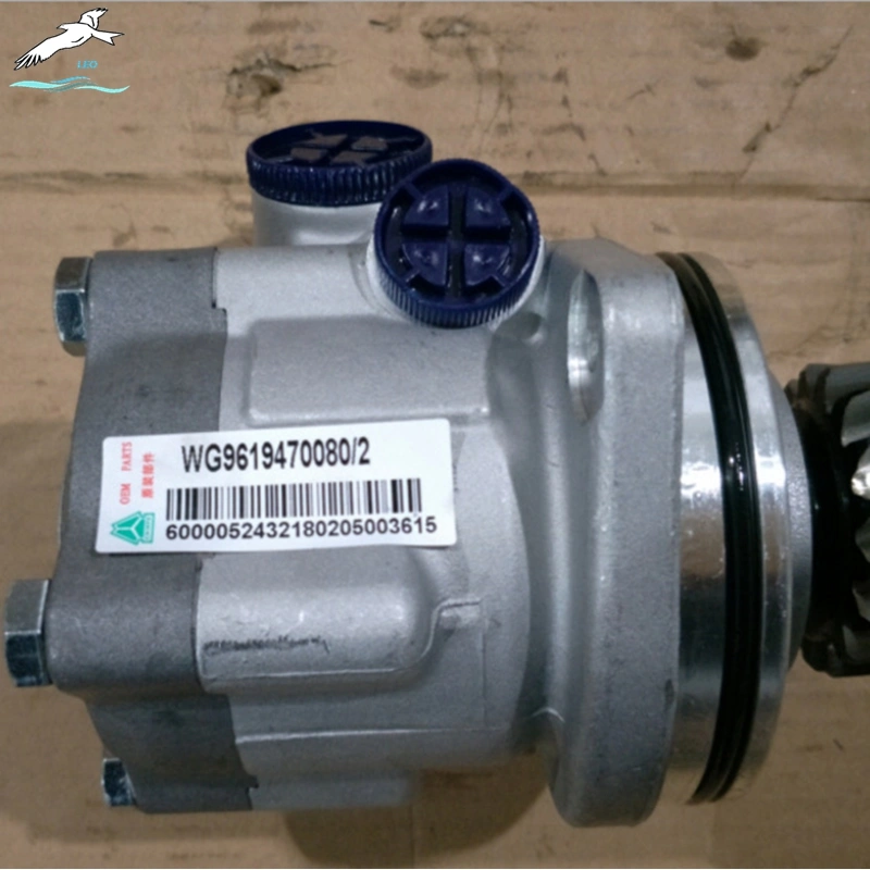 SINOTRUK HOWO Power Steering Pump WG9619470|LEO Auto Parts 
