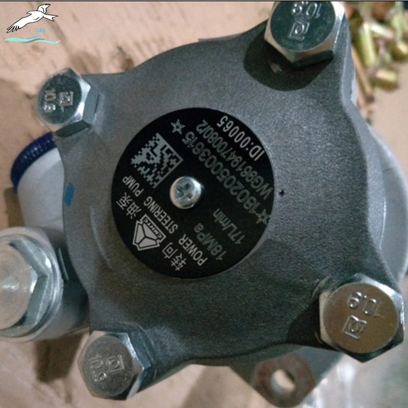 SINOTRUK HOWO Power Steering Pump WG9619470|LEO Auto Parts 