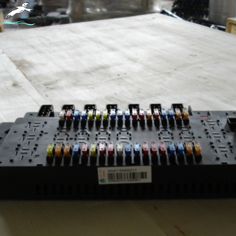 Sinotruk HOWO Electric Junction Box WG9716580021|LEO Auto Parts 