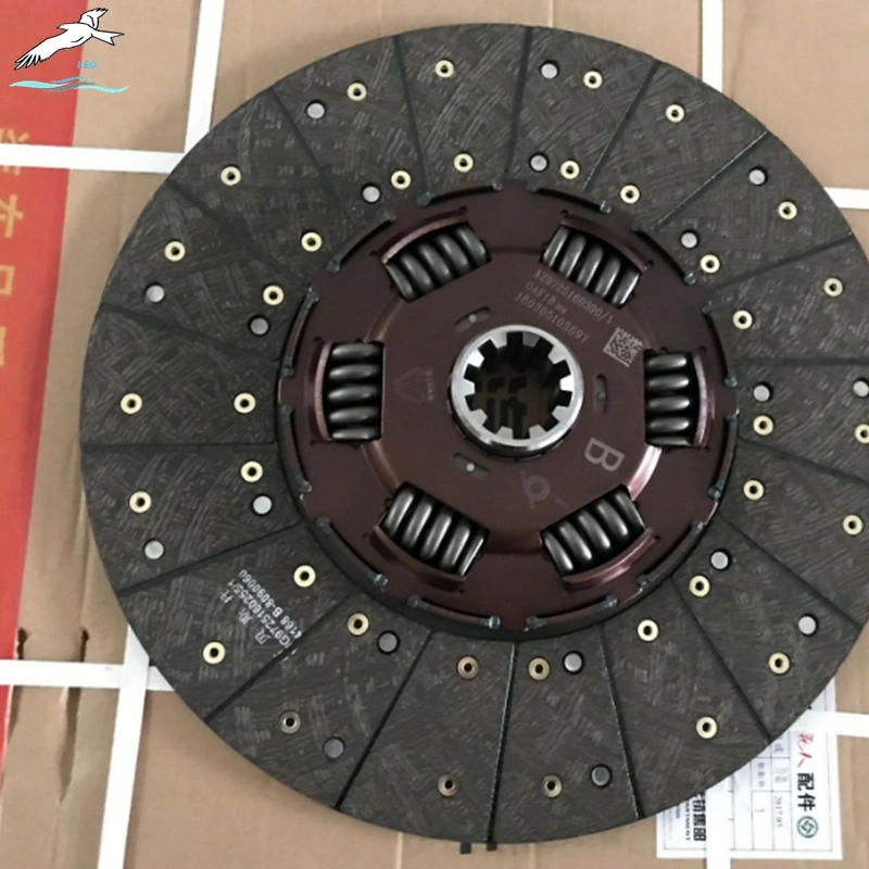 SINOTRUK HOWO Clutch Driven Plate WG9725160390|LEO Auto Parts 