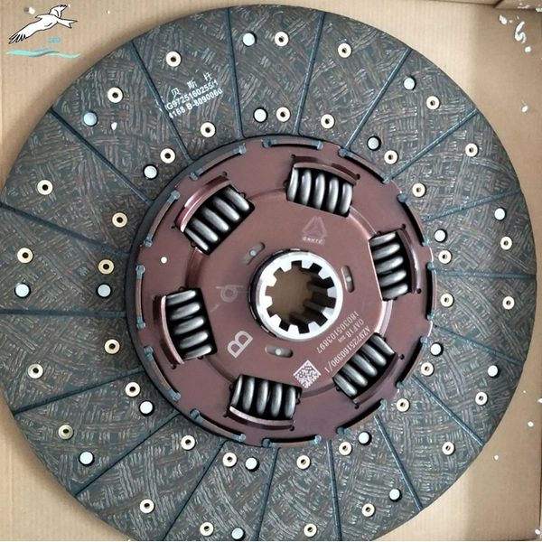 SINOTRUK HOWO Clutch Driven Plate WG9725160390|LEO Auto Parts 