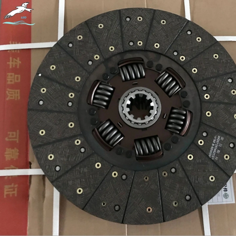 SINOTRUK HOWO Clutch Driven Plate WG9725160390|LEO Auto Parts 
