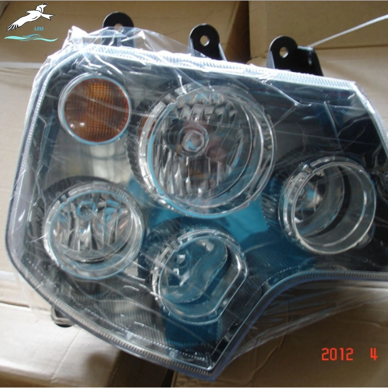 SINOTRUK HOWO  2A7 Head Lamp WG9925720001|LEO Auto Parts 