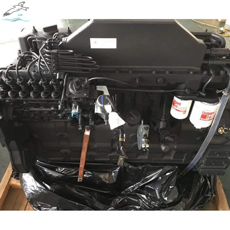 Diesel Engine Construction Machinery Engine Assembly 6cta83-c215|LEO Auto Parts 
