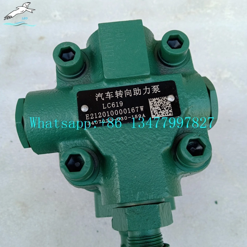 Xichai Diesel Engine Power Steering Pump LEO Heavy Truck Parts 