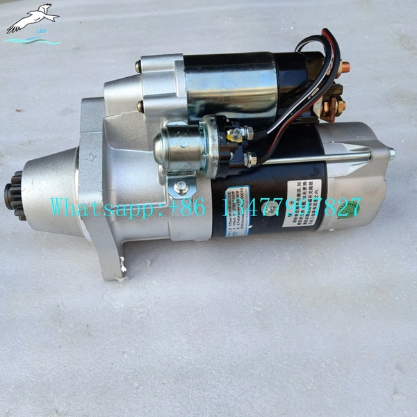 Starter Motor|LEO Heavy Truck Parts 