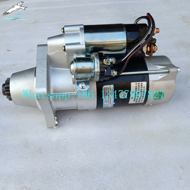 Starter Motor|LEO Heavy Truck Parts 