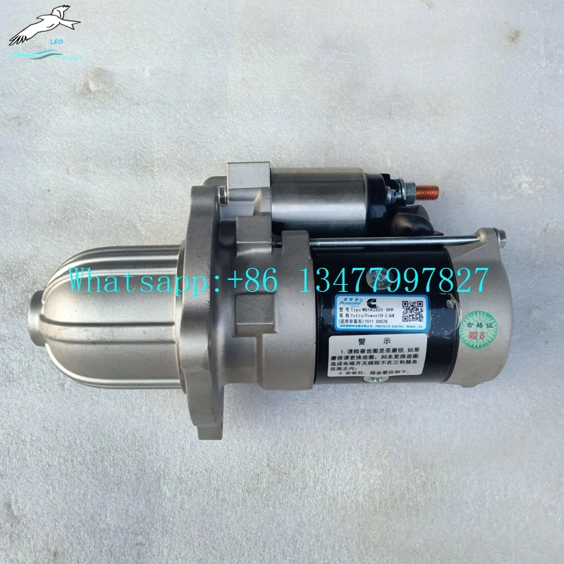 Excavator Starter Motor|LEO Heavy Truck Parts 