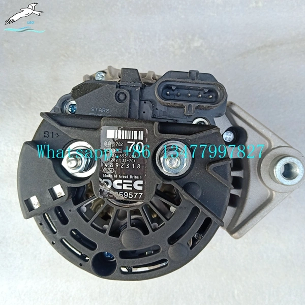  SEG/BOSCH ALTERNATOR for CUMMINS/IVECO |LEO Heavy Truck Parts 