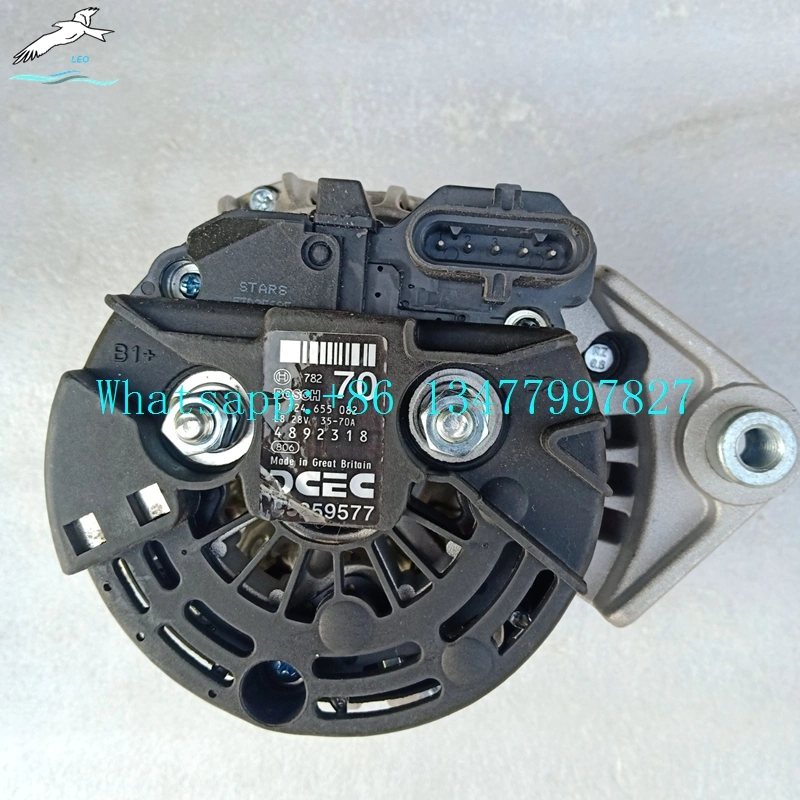  SEG/BOSCH ALTERNATOR for CUMMINS/IVECO |LEO Heavy Truck Parts 