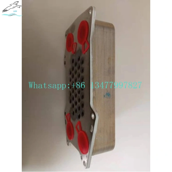  Oil radiator 22592869=21695993 For Volvo excavator|LEO Heavy Truck Parts 