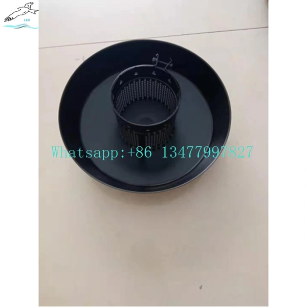 Oil filter hat 11110260 For Volvo excavator|LEO Heavy Truck Parts 