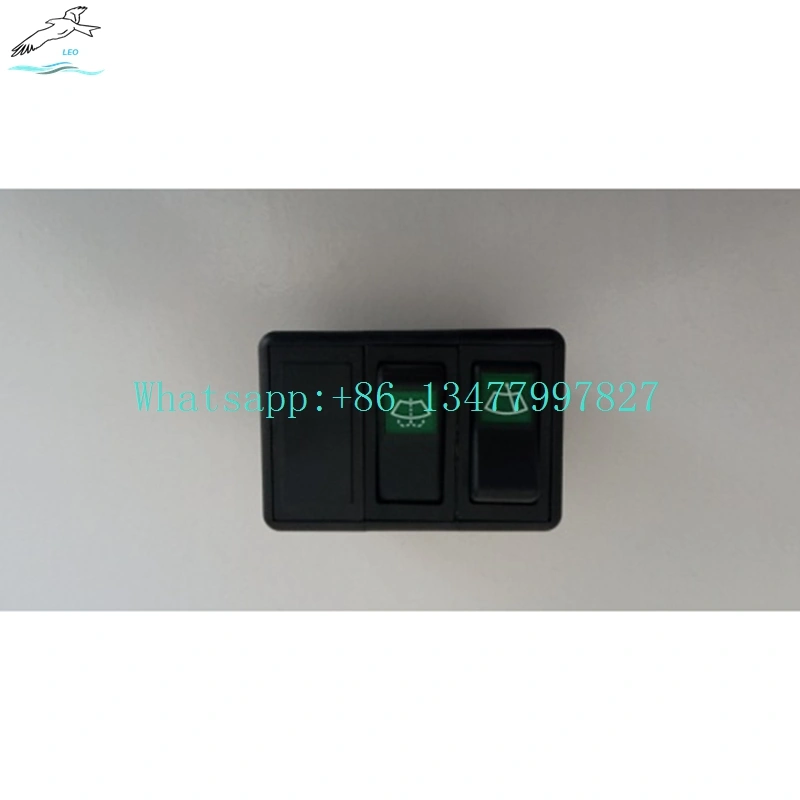 Electric parts Wiper switch 14538724 For Volvo excavator|LEO Heavy Truck Parts 