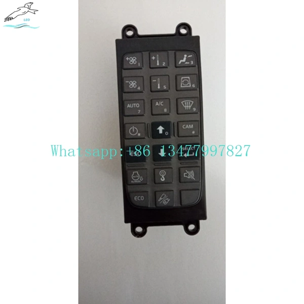 The air conditioning panel 14568905 For Volvo excavator|LEO Heavy Truck Parts 