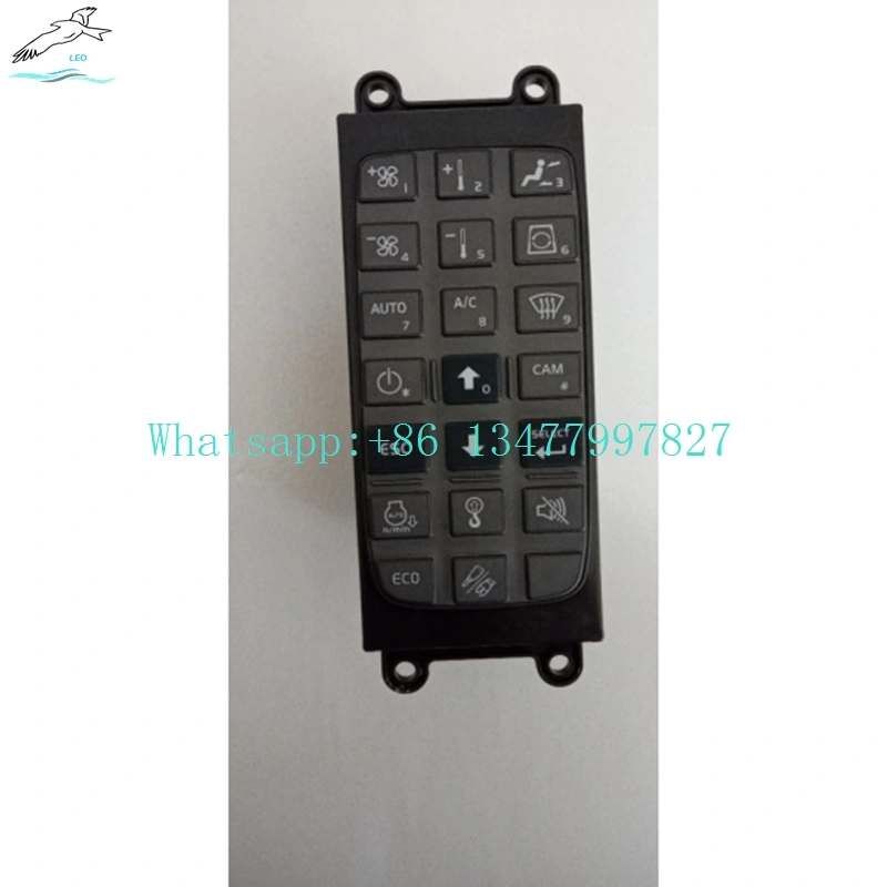 The air conditioning panel 14568905 For Volvo excavator|LEO Heavy Truck Parts 