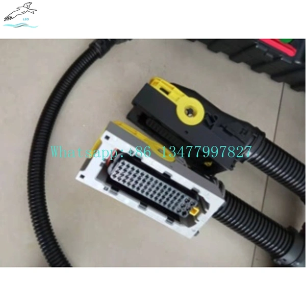 Engine wiring harness assembly 15187835=17441795 For Volvo excavator|LEO Heavy Truck Parts 