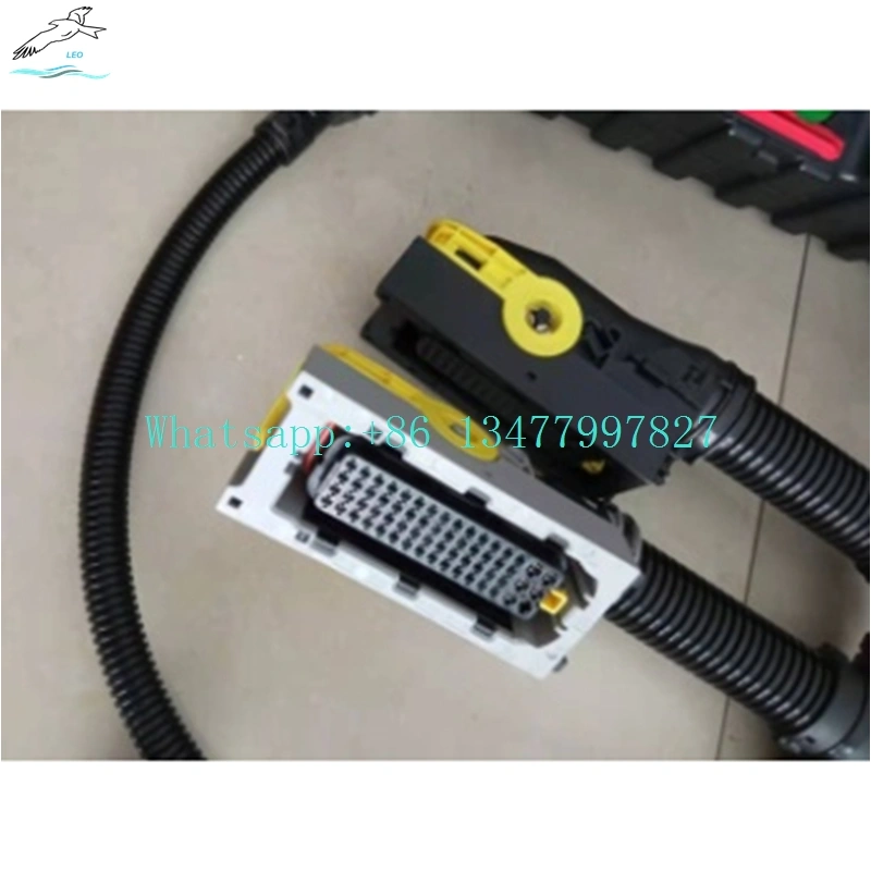 Engine wiring harness assembly 15187835=17441795 For Volvo excavator|LEO Heavy Truck Parts 