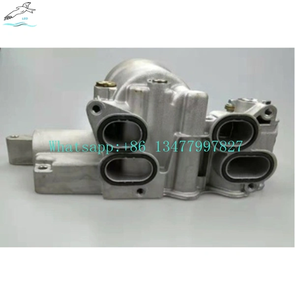 Oil radiator seat 20482788=21066506 For Volvo excavator|LEO Heavy Truck Parts 