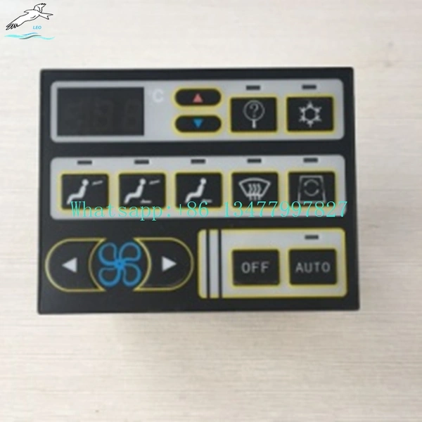 The air conditioning panel 14631170 For Volvo excavator|LEO Heavy Truck Parts 