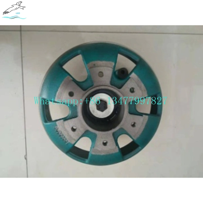 Pulley assembly 17259749 For Volvo excavator|LEO Heavy Truck Parts 