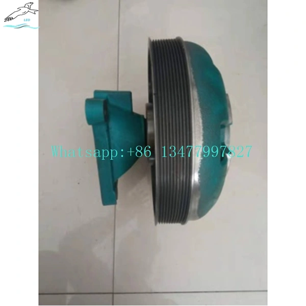 Pulley assembly 17259749 For Volvo excavator|LEO Heavy Truck Parts 