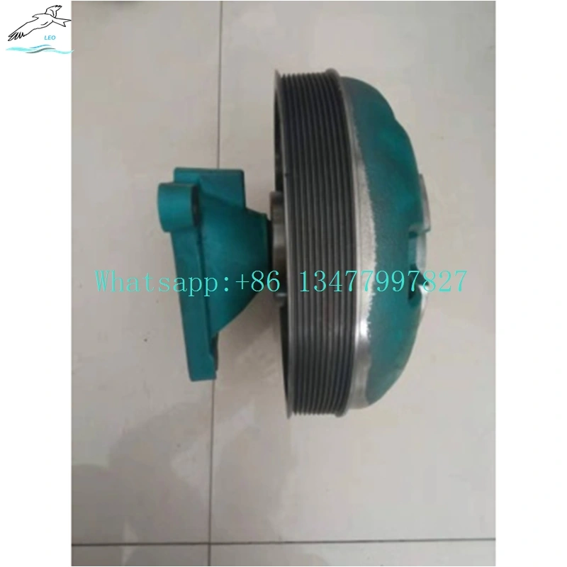 Pulley assembly 17259749 For Volvo excavator|LEO Heavy Truck Parts 