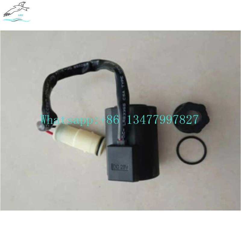 Solenoid valve coil 14527267 For Volvo excavator|LEO Heavy Truck Parts 
