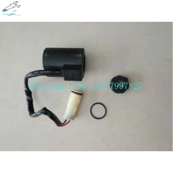 Solenoid valve coil 14527267 For Volvo excavator|LEO Heavy Truck Parts 