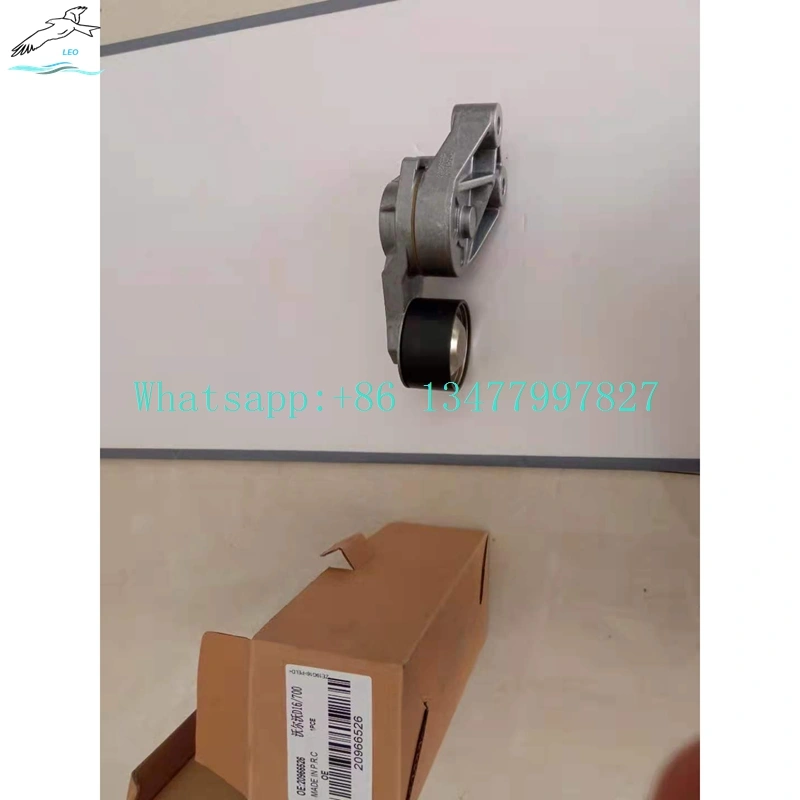 Belt tensioning wheel 20966526 For Volvo excavator|LEO Heavy Truck Parts 