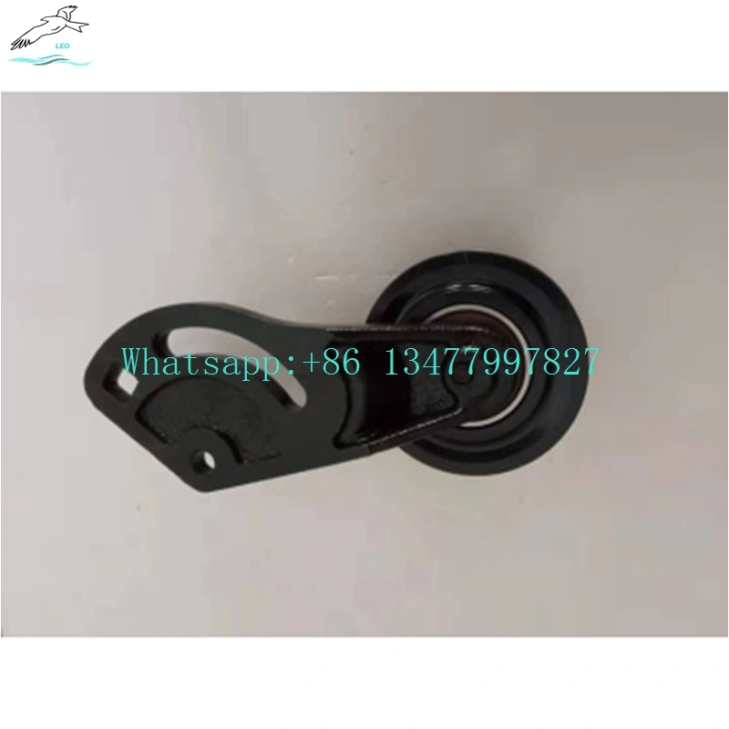 Belt tensioning wheel 21142055=22295257  =20450758 For Volvo excavator|LEO Heavy Truck Parts 