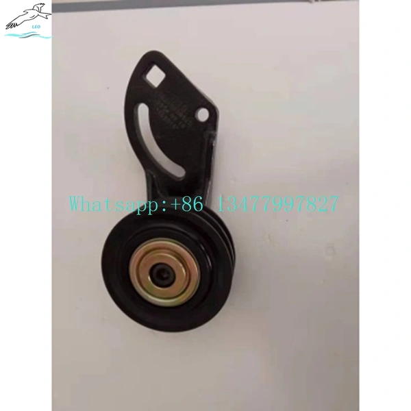 Belt tensioning wheel 21142055=22295257  =20450758 For Volvo excavator|LEO Heavy Truck Parts 