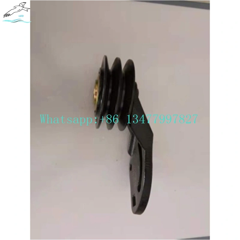 Belt tensioning wheel 21142055=22295257  =20450758 For Volvo excavator|LEO Heavy Truck Parts 