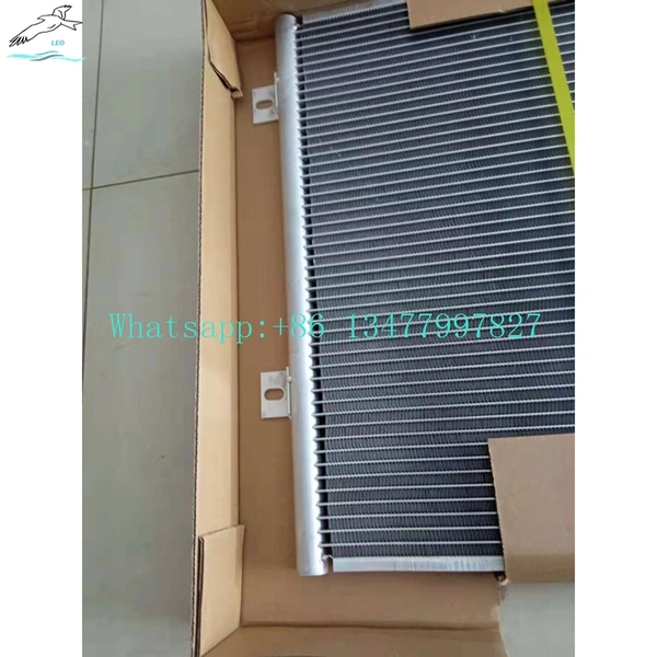 Cab outside The condenser 14516415 For Volvo excavator|LEO Heavy Truck Parts 