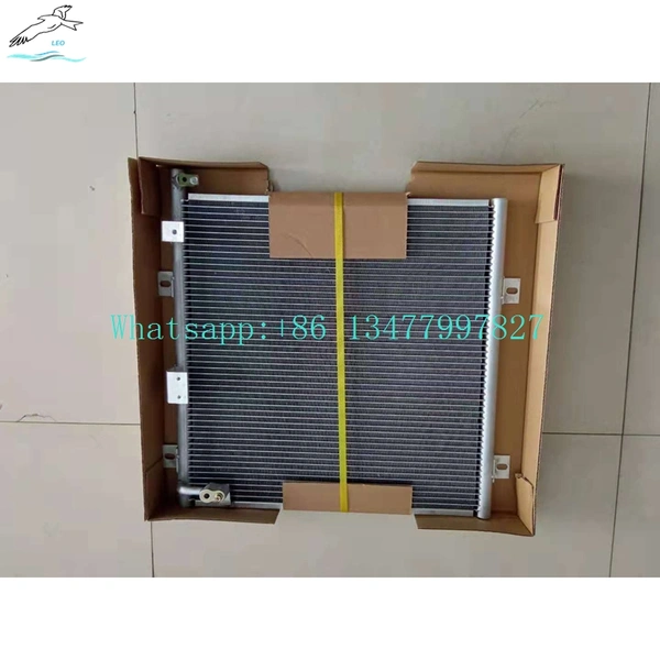 Cab outside The condenser 14516415 For Volvo excavator|LEO Heavy Truck Parts 