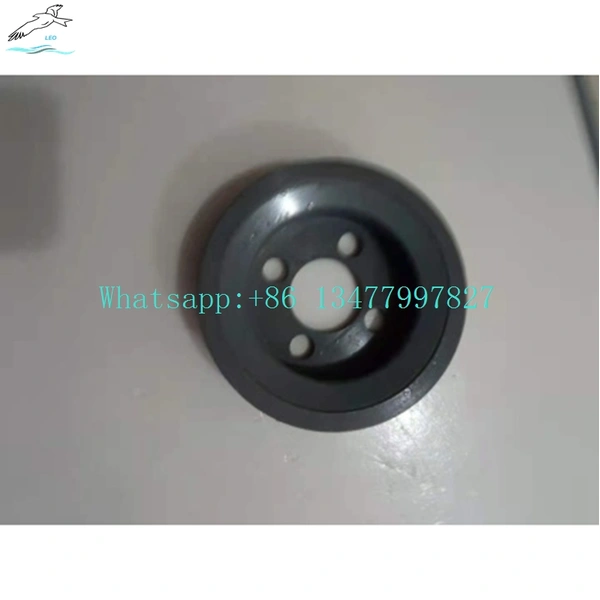  Fan pulley 20451008 For Volvo excavator|LEO Heavy Truck Parts 